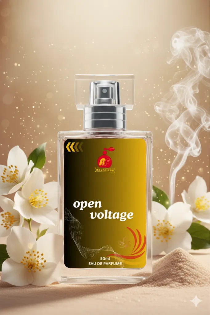 Open Voltage Perfume – Energizing & Long-Lasting Fragrance