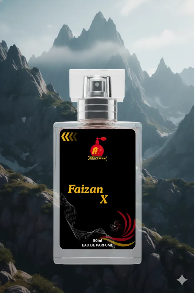 Faizan X Perfume – Long Lasting Fragrance for Men & Women