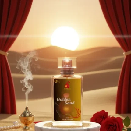 Golden Sand Perfume – Warm & Long-Lasting Fragrance